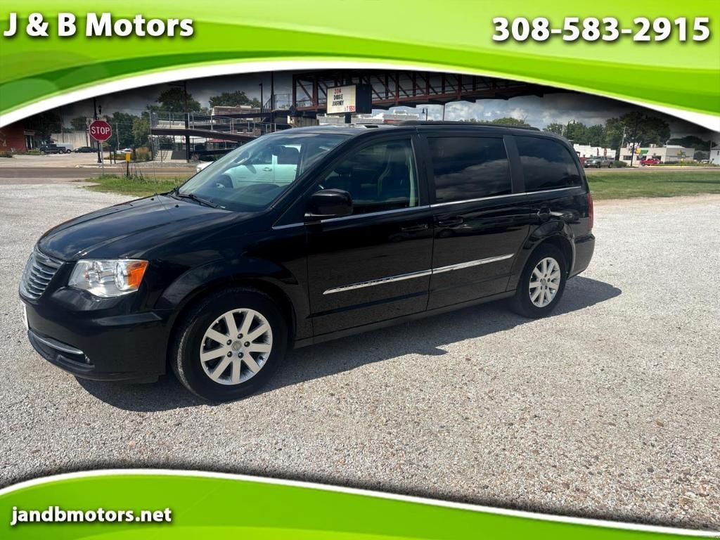 used 2016 Chrysler Town & Country car, priced at $8,850