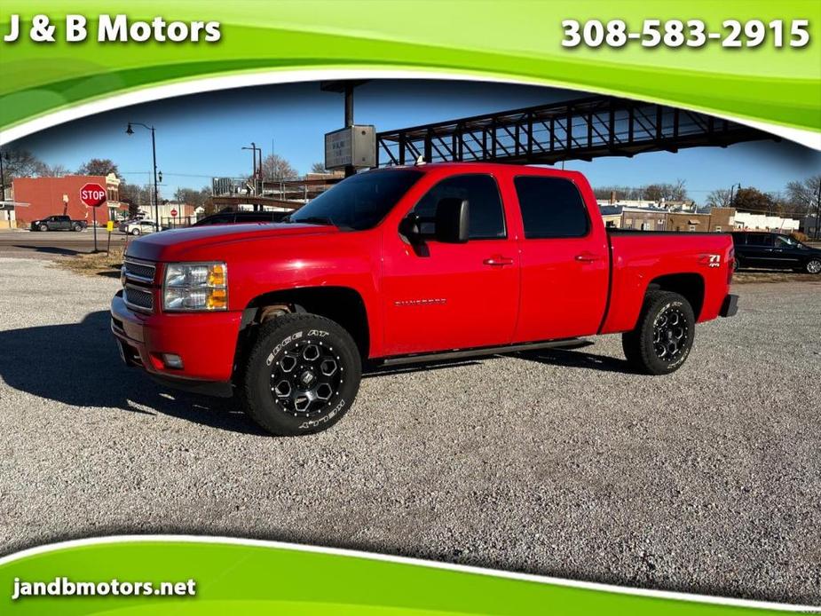 used 2012 Chevrolet Silverado 1500 car, priced at $10,995