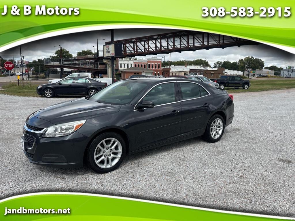 used 2015 Chevrolet Malibu car, priced at $6,450