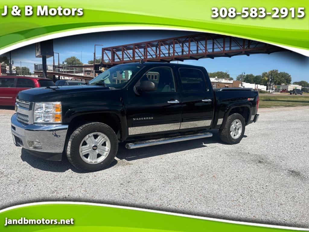 used 2013 Chevrolet Silverado 1500 car, priced at $12,995