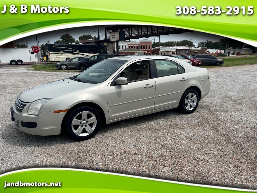 used 2008 Ford Fusion car, priced at $3,995