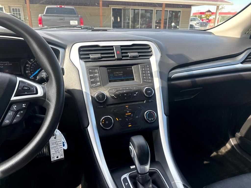 used 2016 Ford Fusion car, priced at $4,850