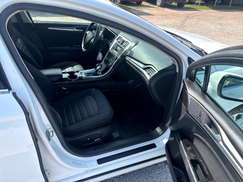 used 2016 Ford Fusion car, priced at $4,850