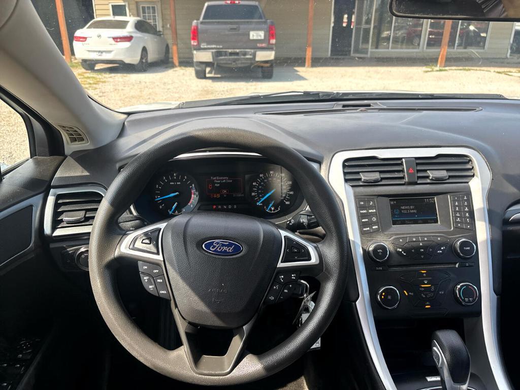 used 2016 Ford Fusion car, priced at $4,850
