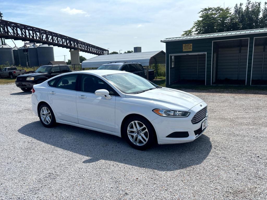 used 2016 Ford Fusion car, priced at $4,850