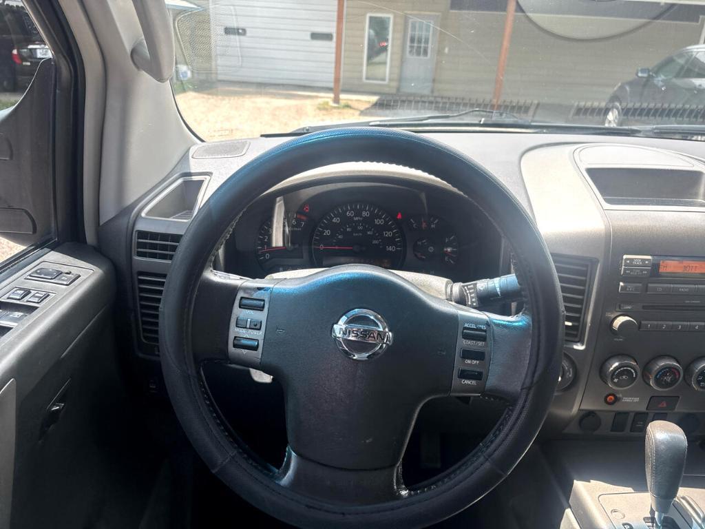 used 2005 Nissan Titan car, priced at $5,850