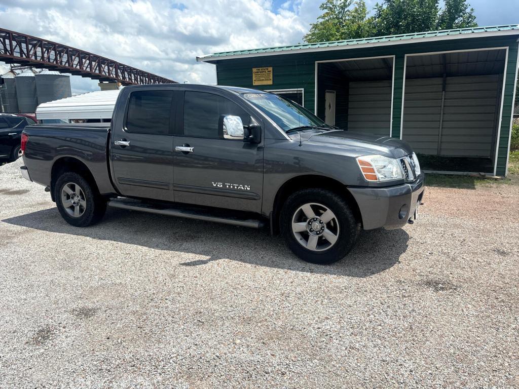 used 2005 Nissan Titan car, priced at $5,850