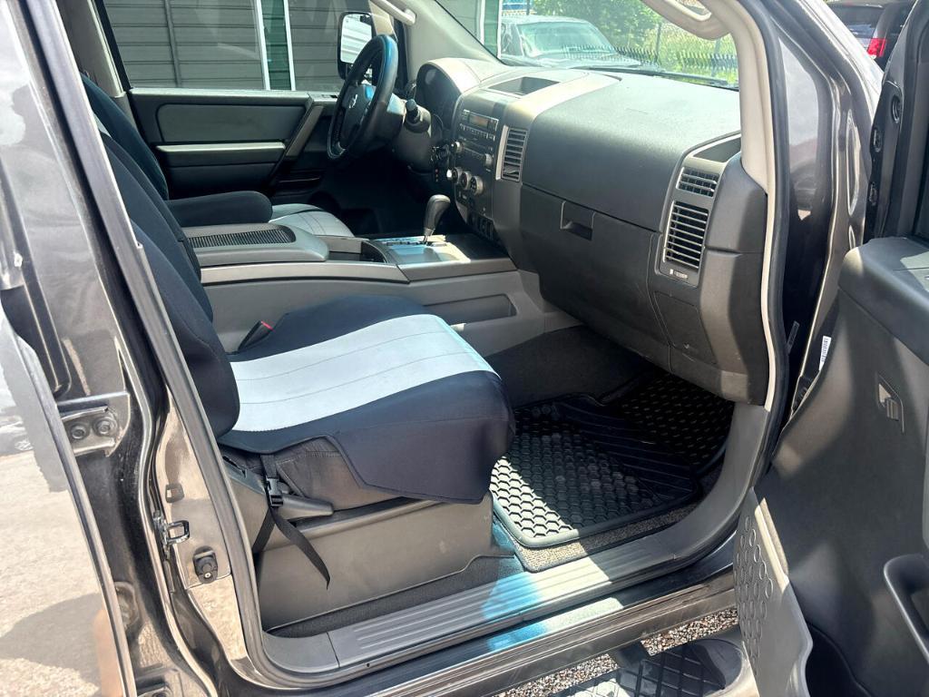 used 2005 Nissan Titan car, priced at $5,850