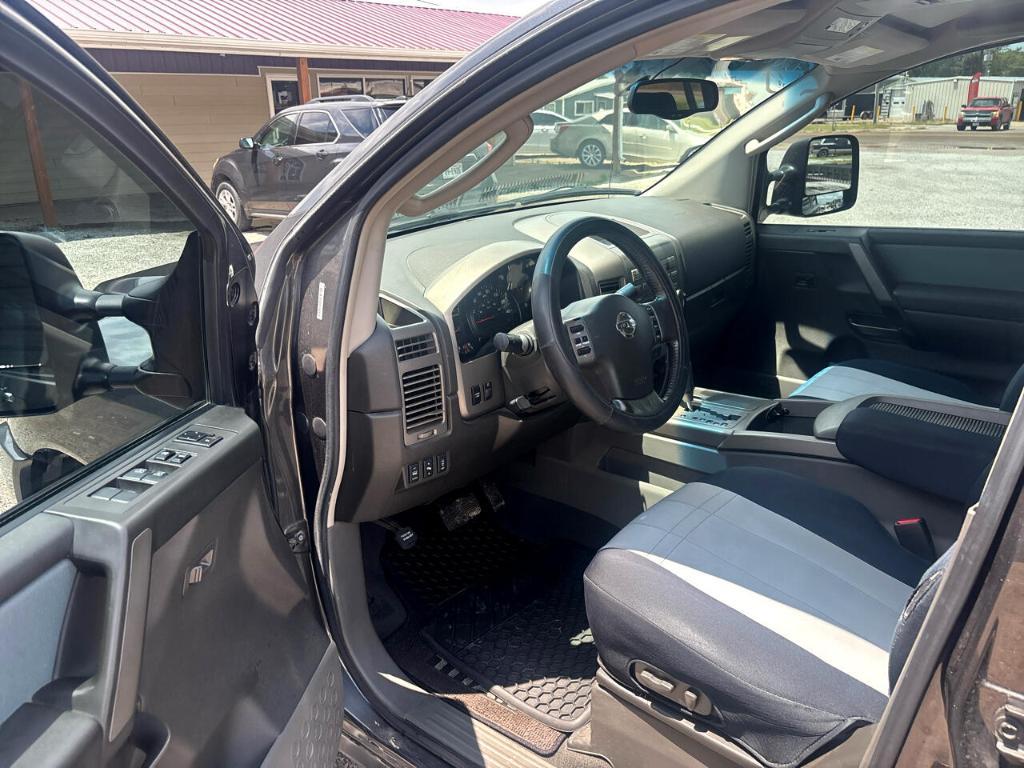used 2005 Nissan Titan car, priced at $5,850
