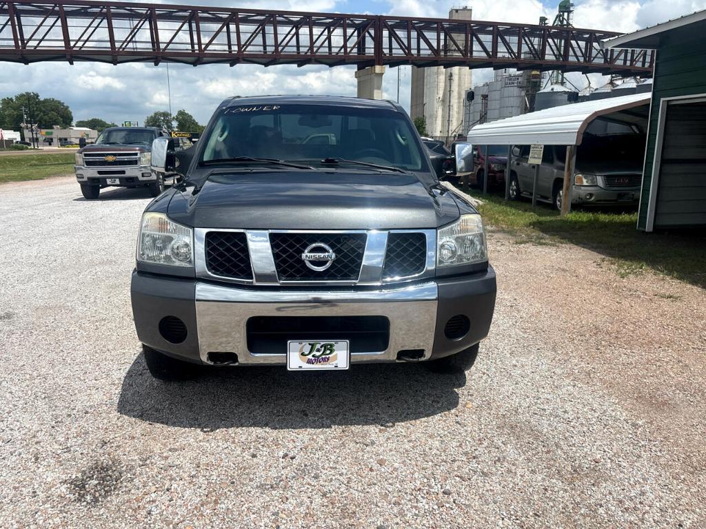 used 2005 Nissan Titan car, priced at $5,850