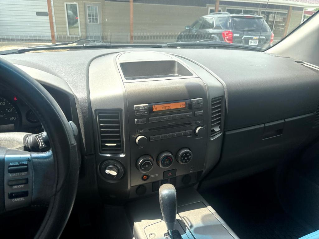 used 2005 Nissan Titan car, priced at $5,850