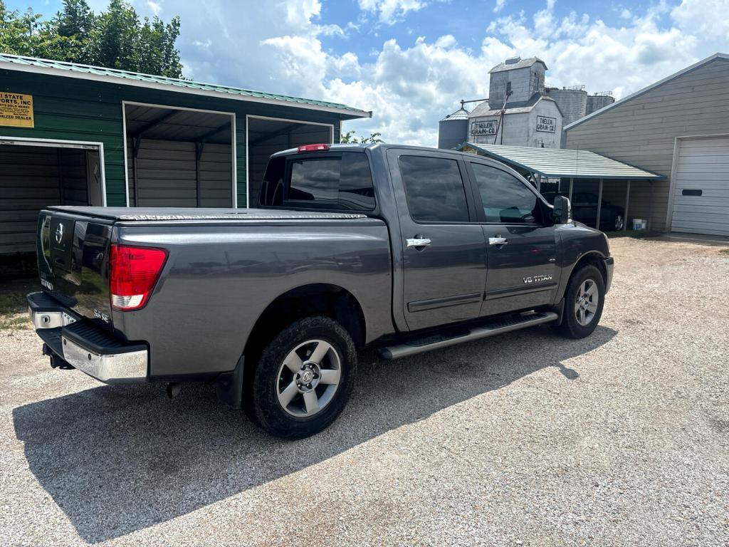 used 2005 Nissan Titan car, priced at $5,850