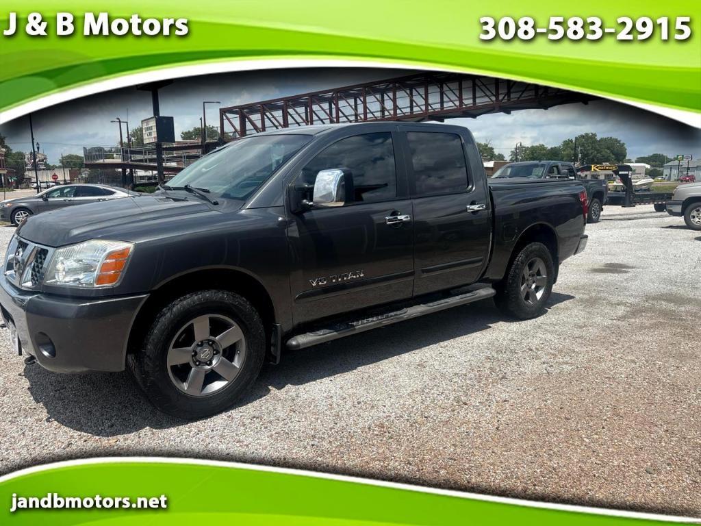 used 2005 Nissan Titan car, priced at $5,850