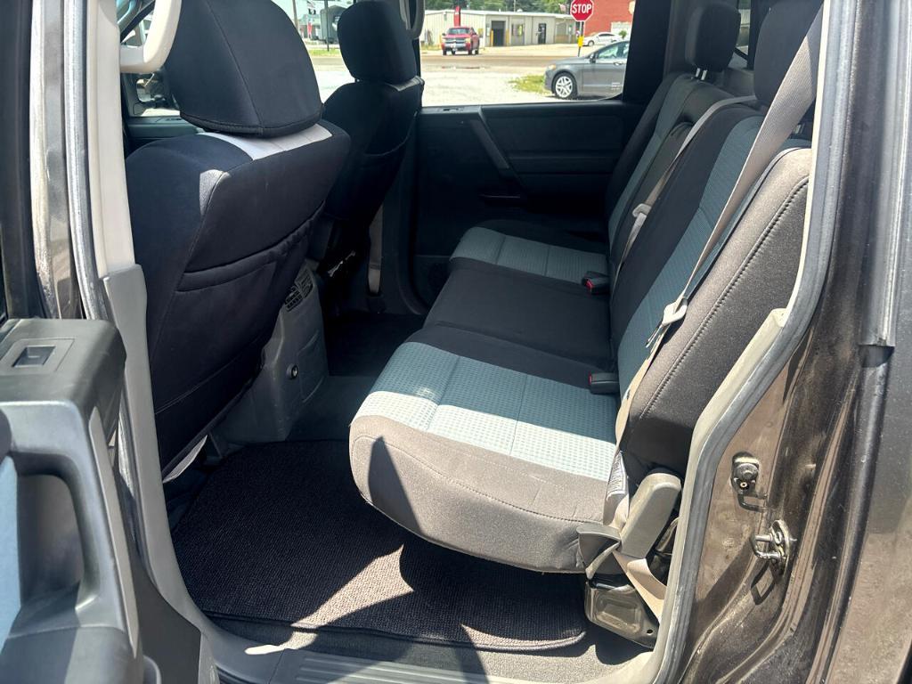 used 2005 Nissan Titan car, priced at $5,850
