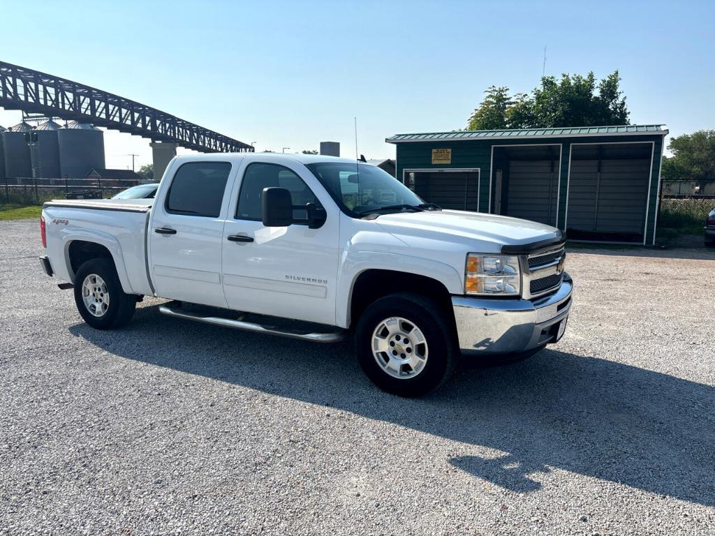 used 2012 Chevrolet Silverado 1500 car, priced at $9,995