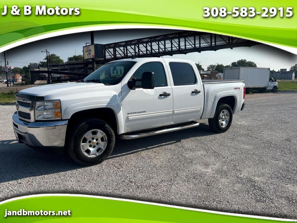 used 2012 Chevrolet Silverado 1500 car, priced at $9,995