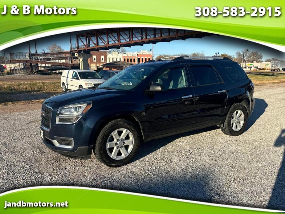 used 2016 GMC Acadia car, priced at $8,995