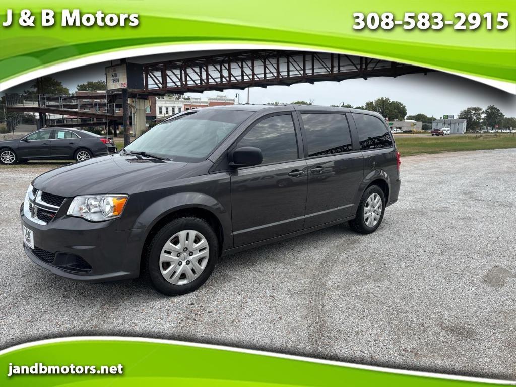 used 2018 Dodge Grand Caravan car, priced at $6,995
