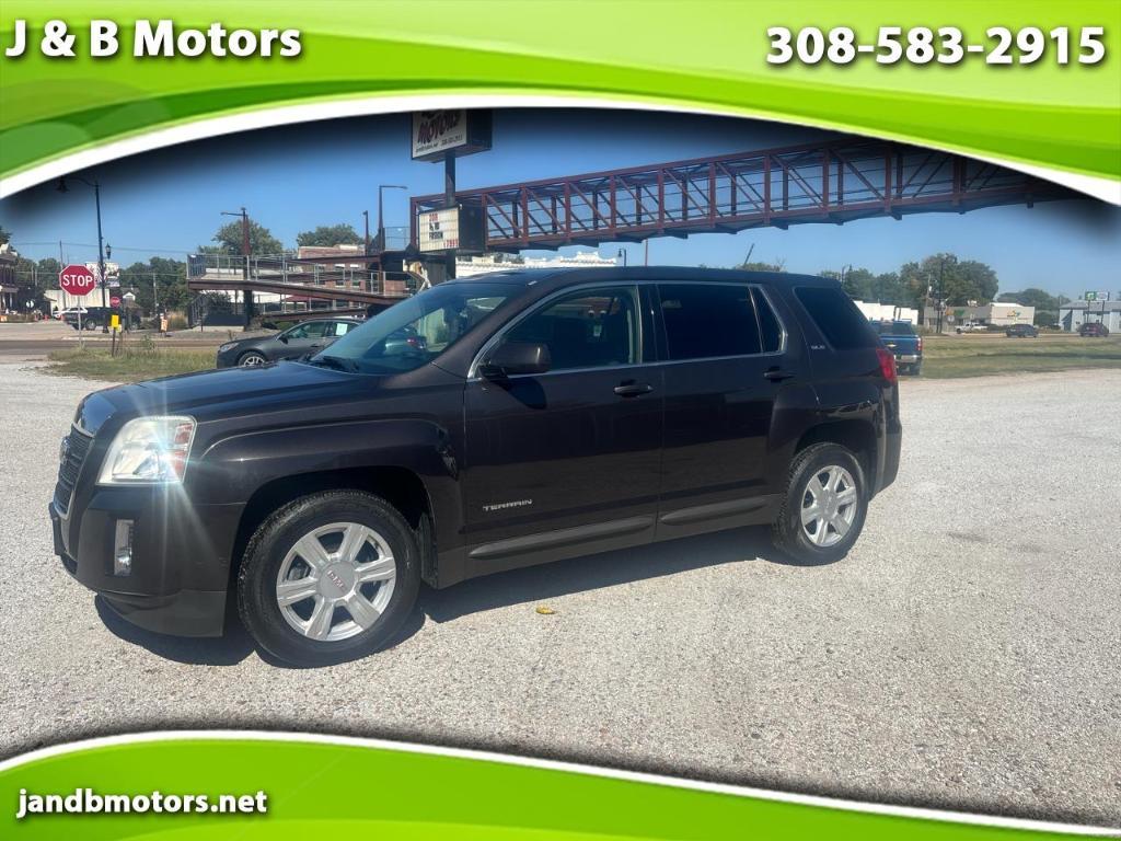 used 2015 GMC Terrain car, priced at $8,995