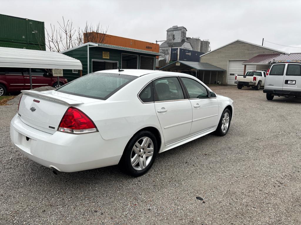 used 2013 Chevrolet Impala car, priced at $4,995