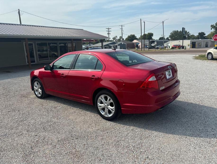 used 2012 Ford Fusion car, priced at $9,995