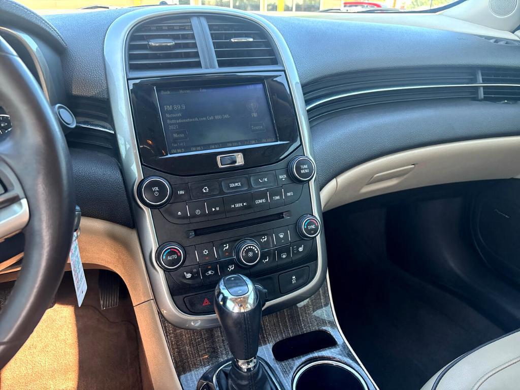 used 2014 Chevrolet Malibu car, priced at $8,995