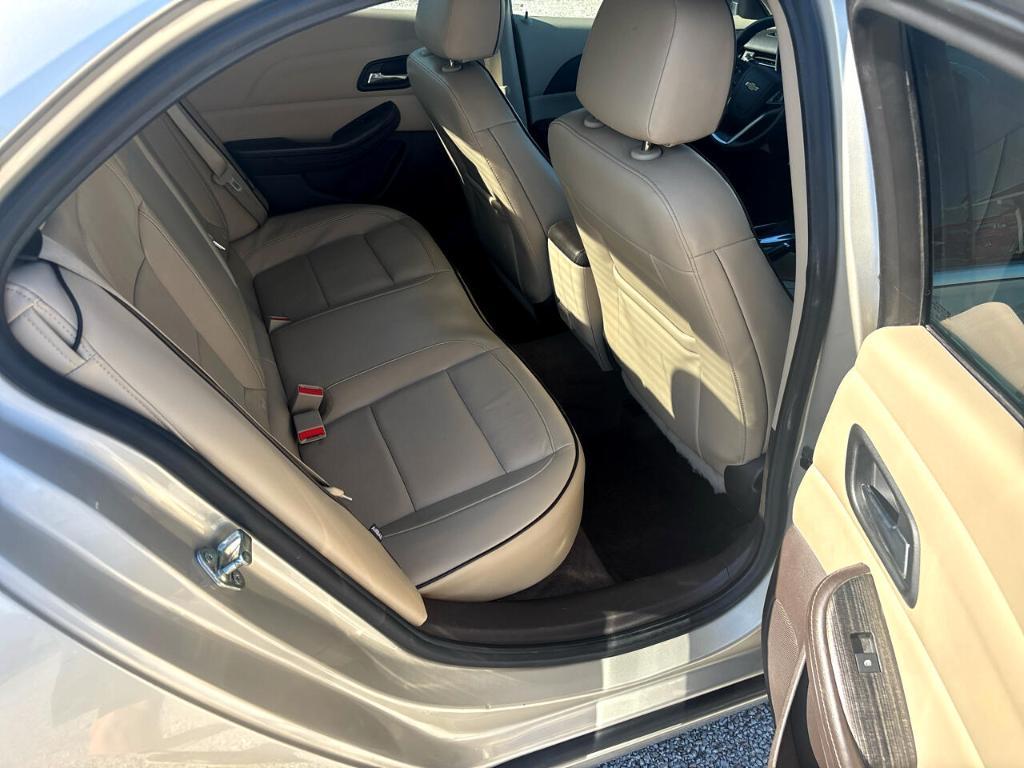 used 2014 Chevrolet Malibu car, priced at $8,995