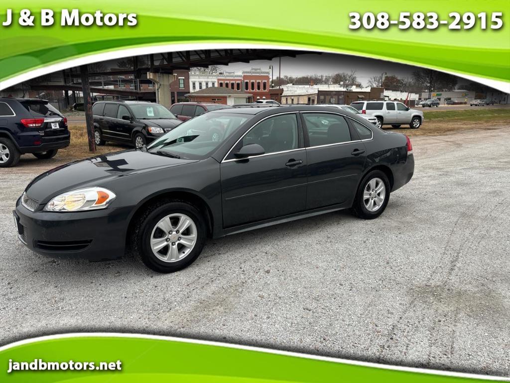 used 2012 Chevrolet Impala car, priced at $4,550