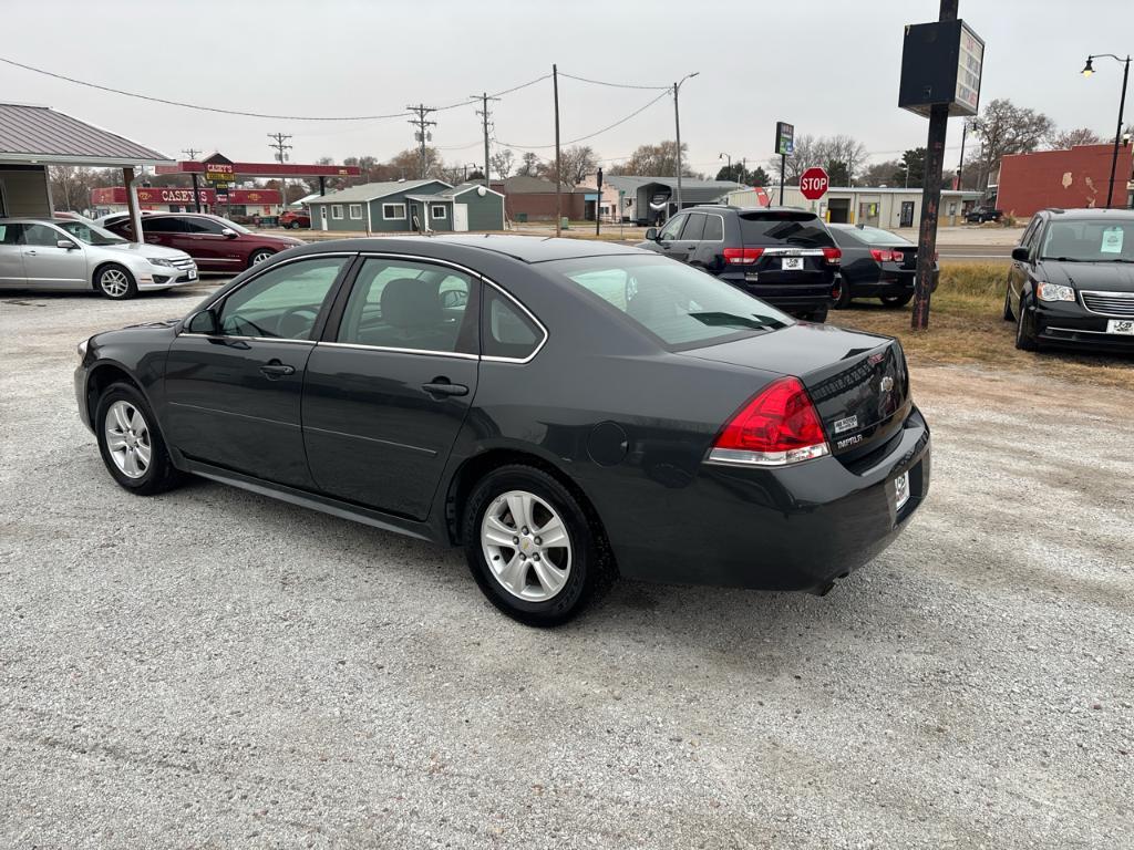 used 2012 Chevrolet Impala car, priced at $4,550