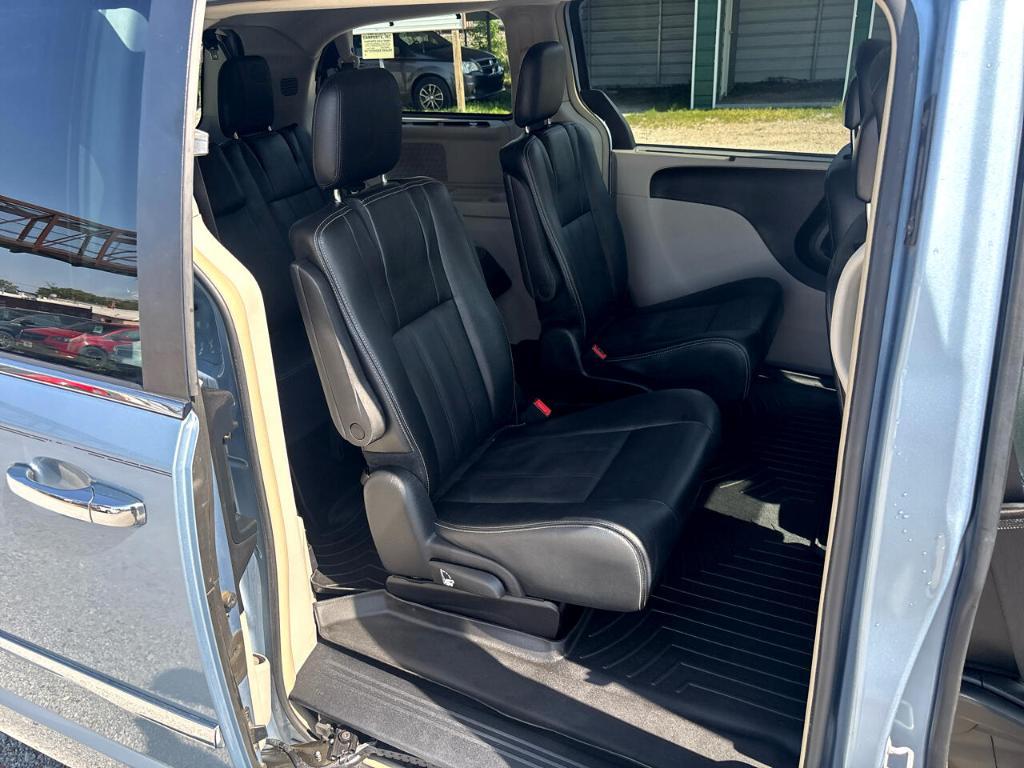 used 2016 Chrysler Town & Country car, priced at $9,995