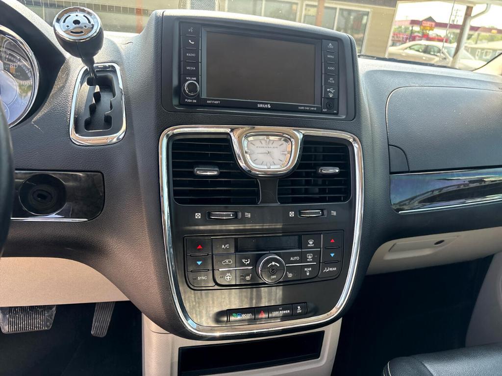 used 2016 Chrysler Town & Country car, priced at $9,995