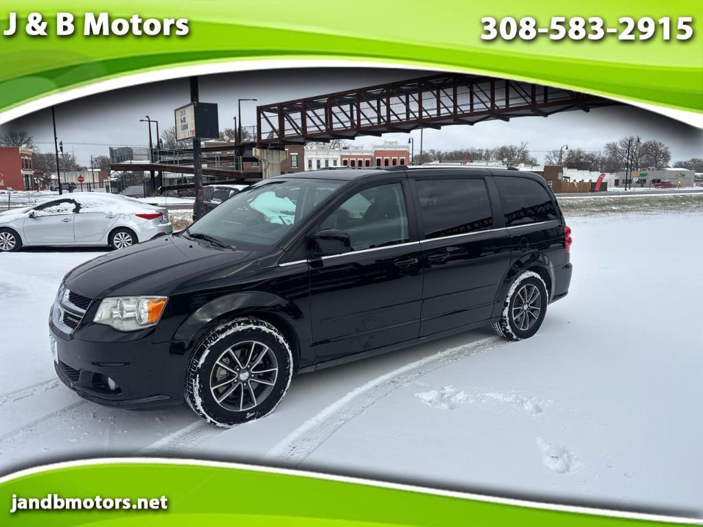 used 2017 Dodge Grand Caravan car, priced at $9,995