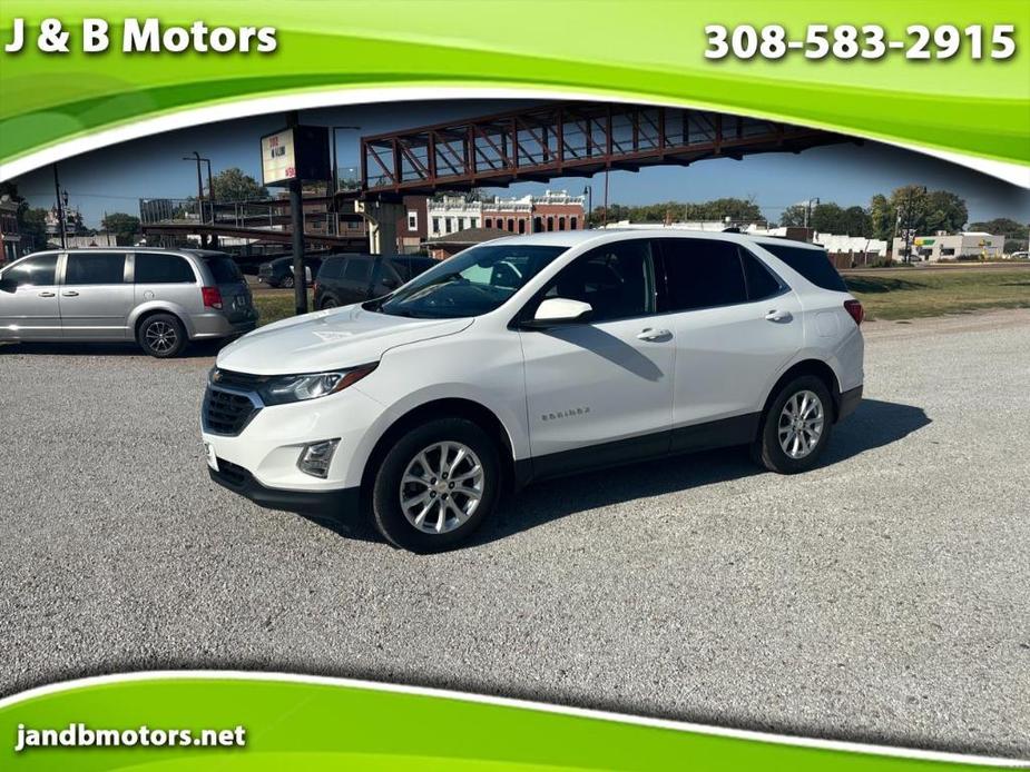 used 2020 Chevrolet Equinox car, priced at $12,995