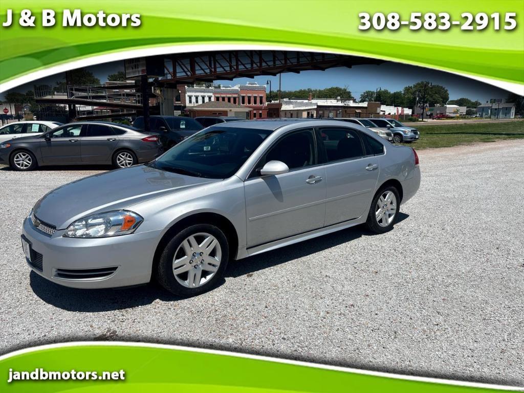 used 2016 Chevrolet Impala Limited car, priced at $7,450