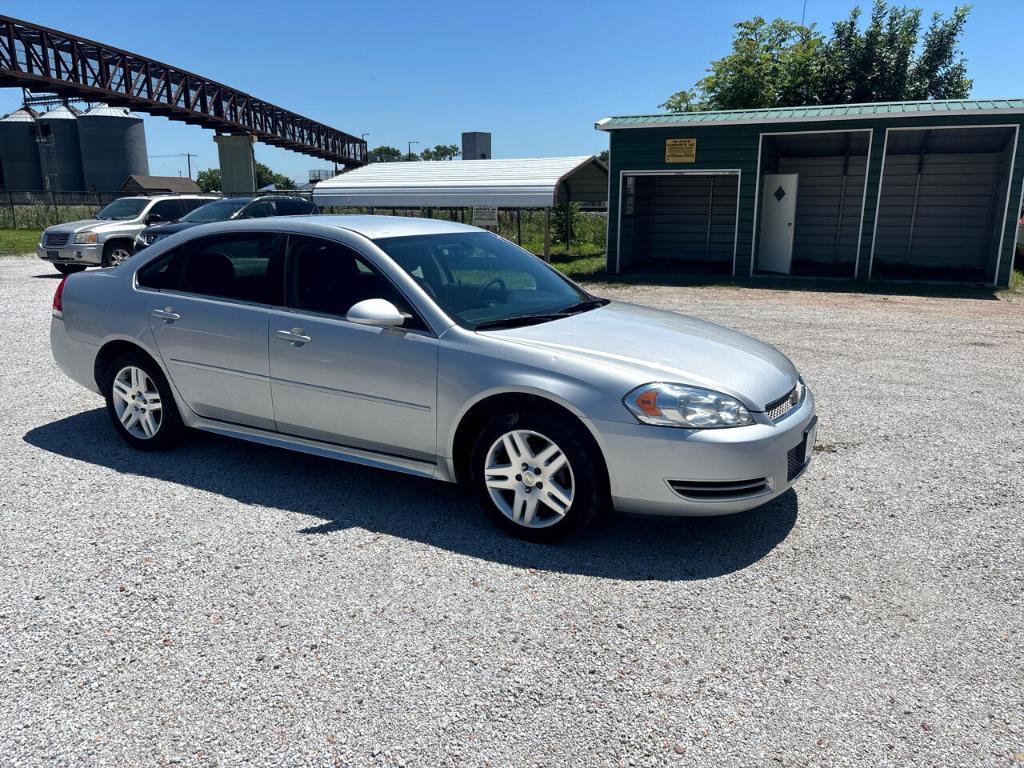 used 2016 Chevrolet Impala Limited car, priced at $7,450