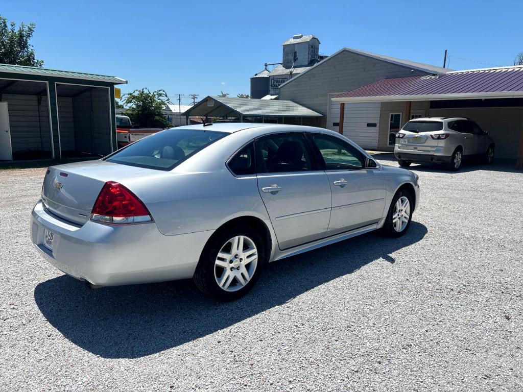 used 2016 Chevrolet Impala Limited car, priced at $7,450