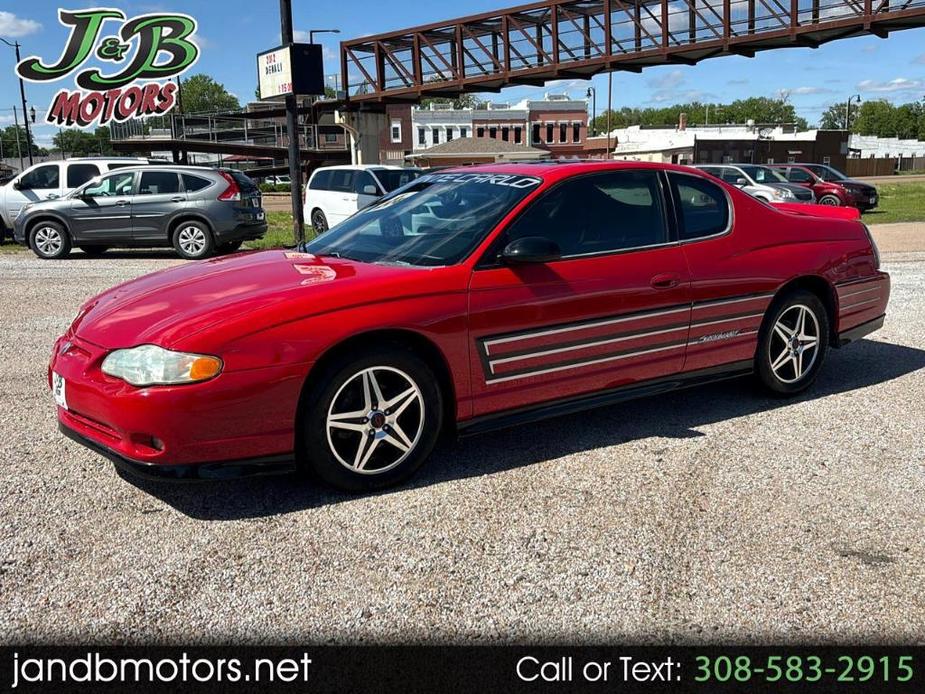 used 2004 Chevrolet Monte Carlo car, priced at $10,995