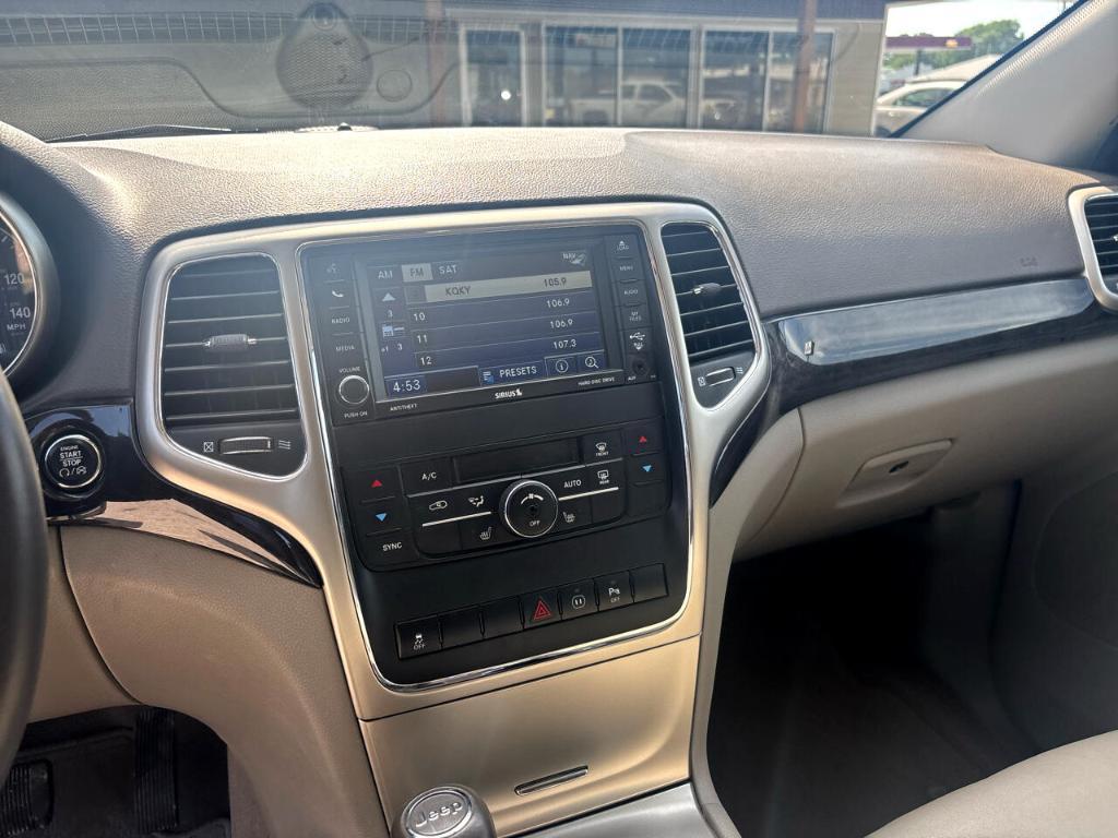 used 2012 Jeep Grand Cherokee car, priced at $9,995