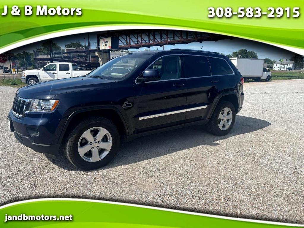 used 2012 Jeep Grand Cherokee car, priced at $9,995