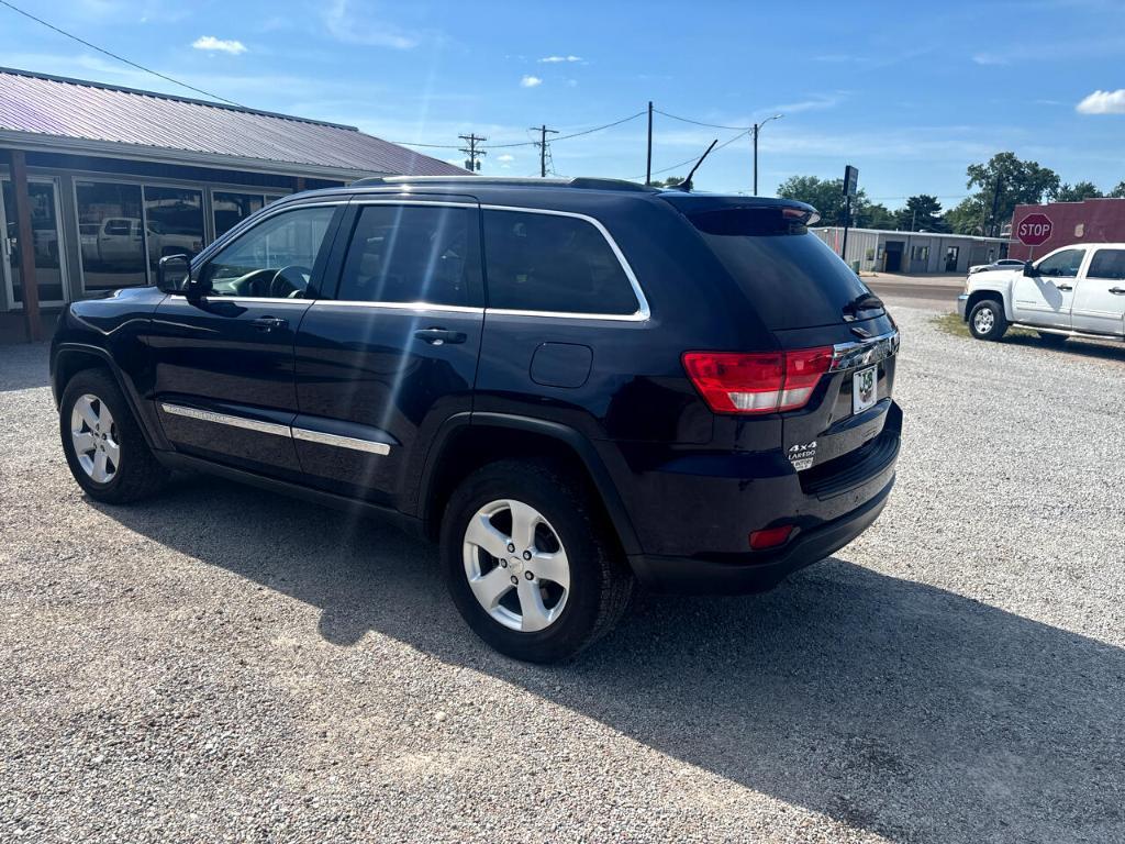 used 2012 Jeep Grand Cherokee car, priced at $9,995