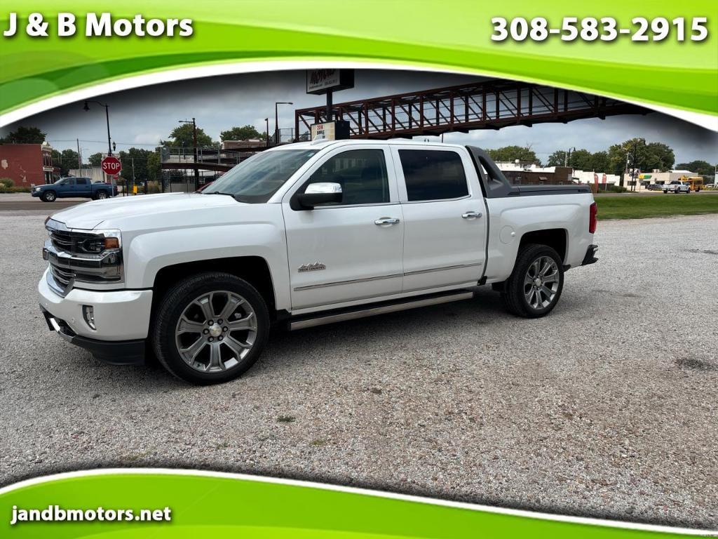 used 2017 Chevrolet Silverado 1500 car, priced at $32,500
