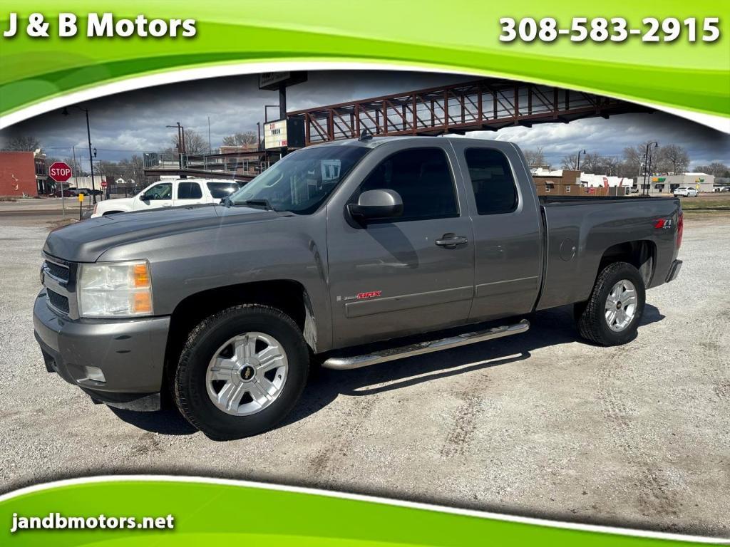 used 2008 Chevrolet Silverado 1500 car, priced at $8,550