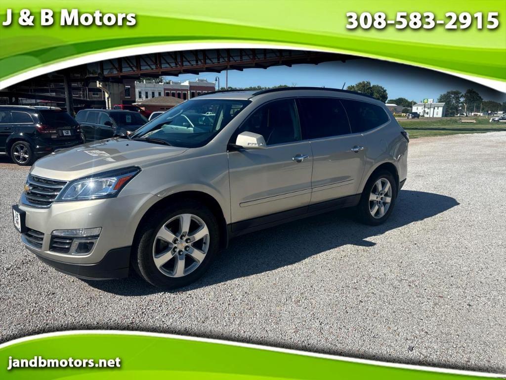 used 2017 Chevrolet Traverse car, priced at $7,995
