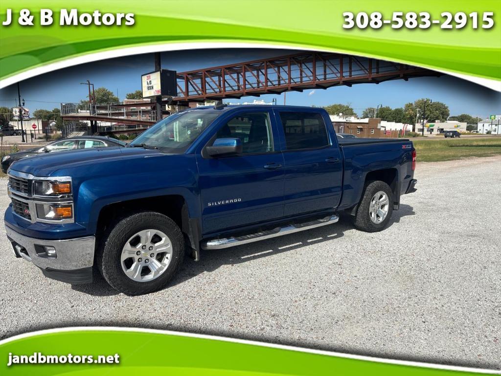 used 2015 Chevrolet Silverado 1500 car, priced at $16,250