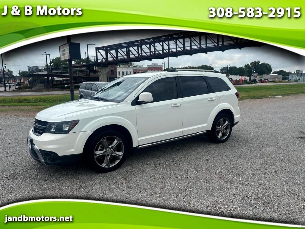 used 2017 Dodge Journey car, priced at $8,450