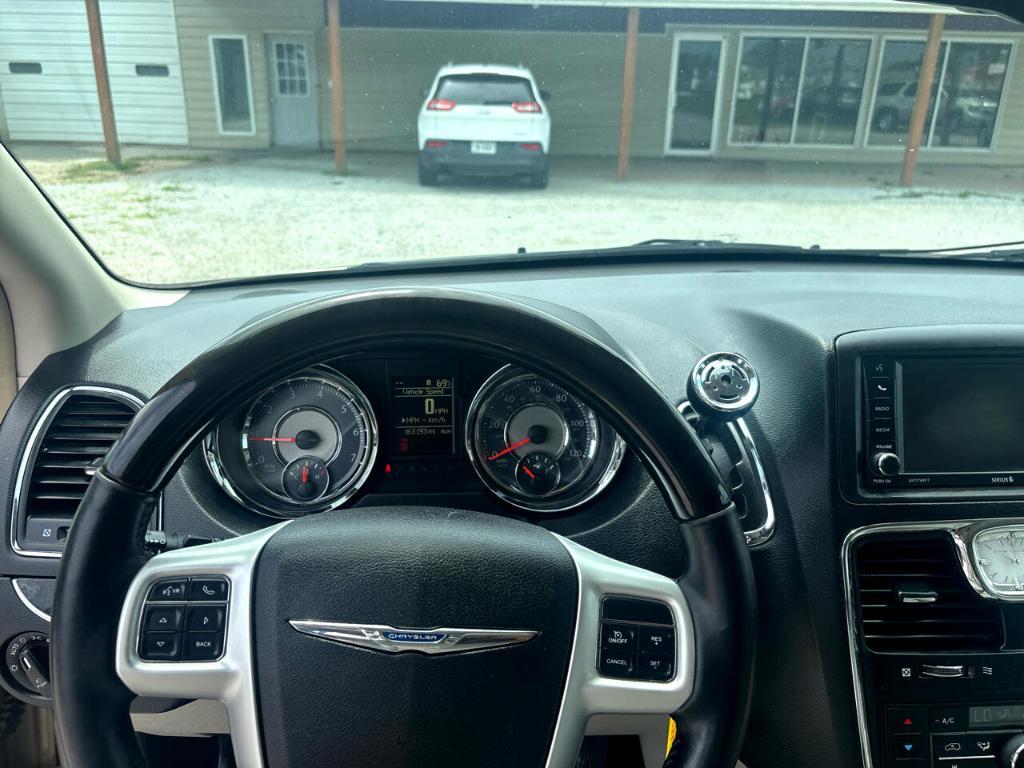 used 2015 Chrysler Town & Country car, priced at $7,995
