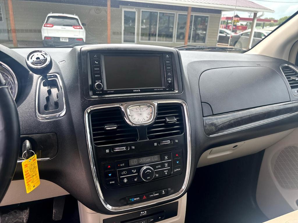 used 2015 Chrysler Town & Country car, priced at $7,995