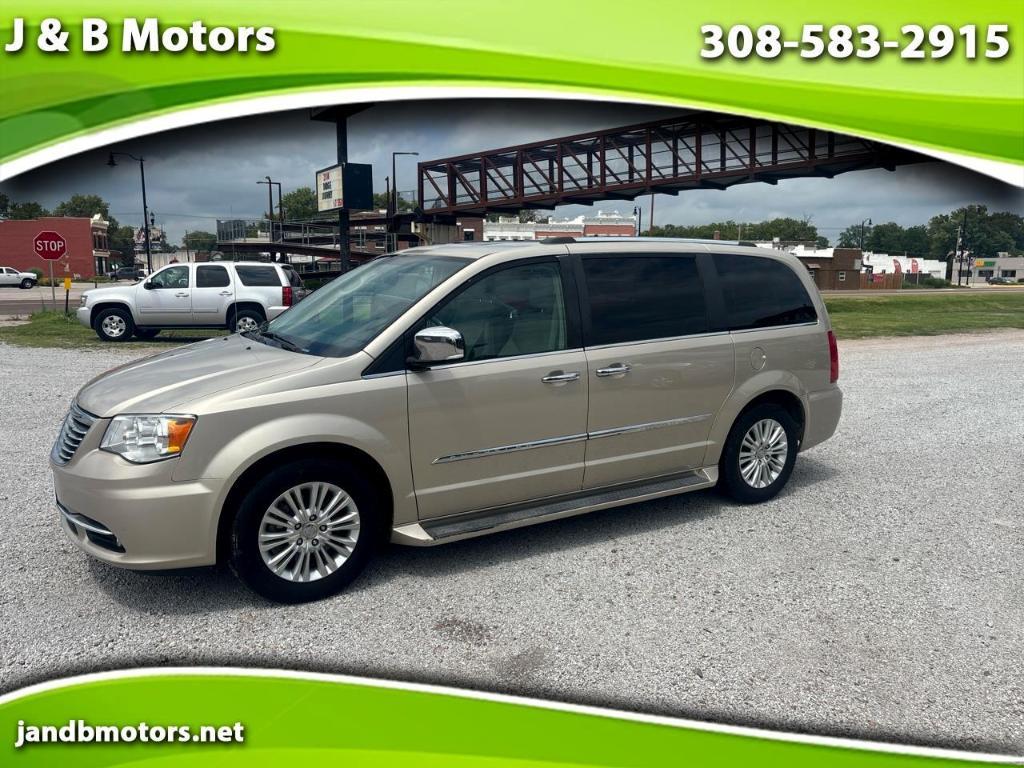 used 2015 Chrysler Town & Country car, priced at $7,995