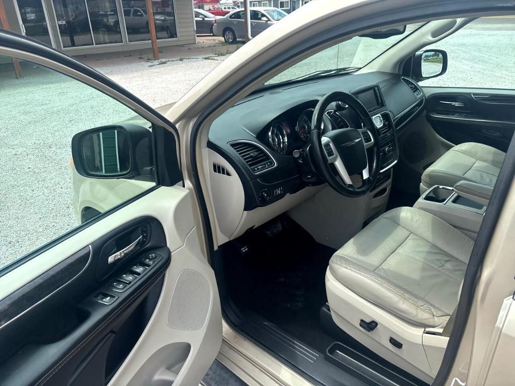 used 2015 Chrysler Town & Country car, priced at $7,995