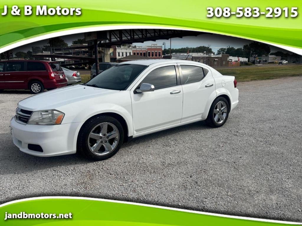 used 2014 Dodge Avenger car, priced at $6,250